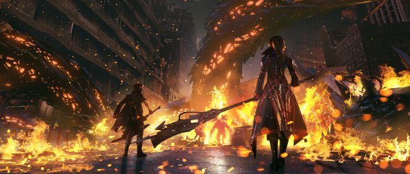 2018 Code Vein