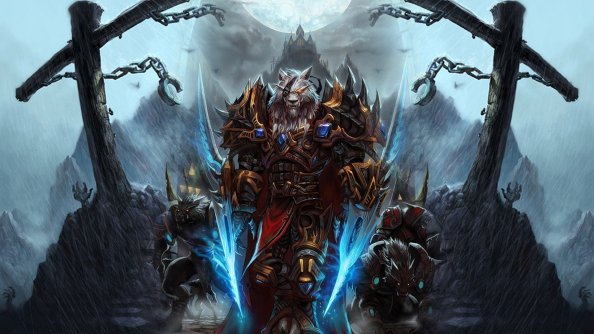 World Of Warcraft Worgen Character