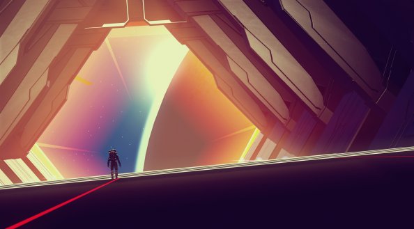 4k No Mans Sky Video Game