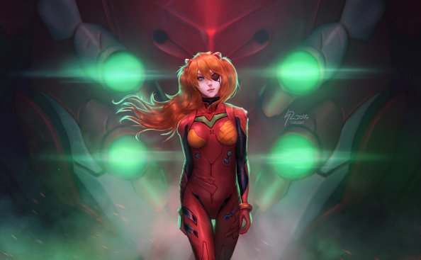 Asuka Langley Soryu Neon Genesis Evangelion