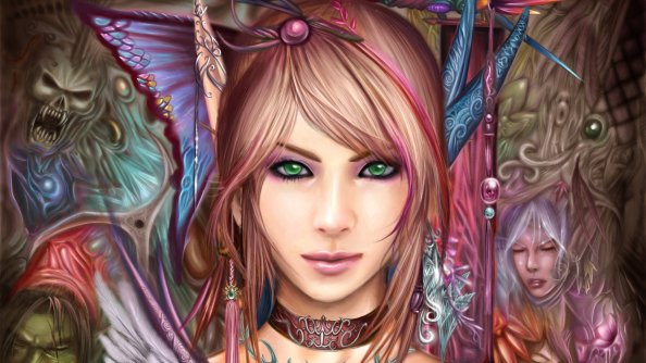 Elf Orc World Of Warcraft