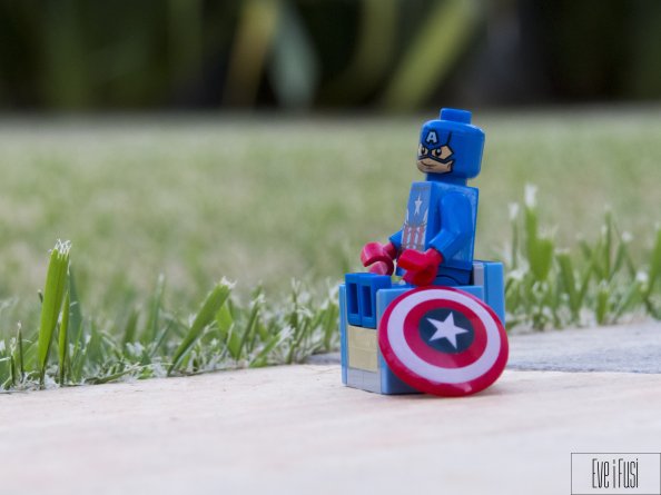 Captain America Lego