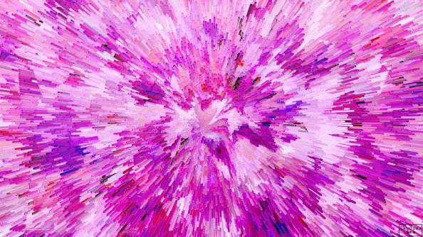 Abstract Pink 5k