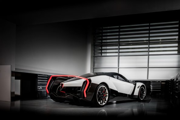 Vandas Dendrobium Electric Hypercar