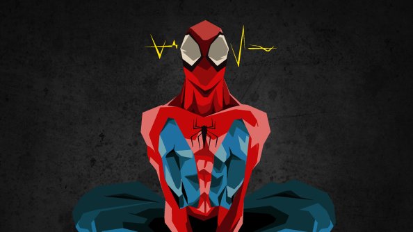 Spiderman Digital Art HD