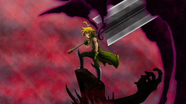 The Seven Deadly Sins 8k
