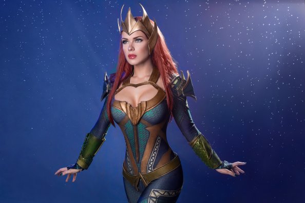 Mera Cosplay 5k