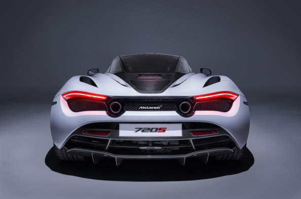 Mclaren 720S 4k