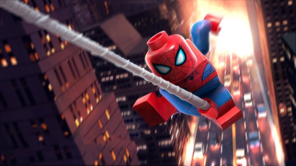 Lego Spiderman 5k