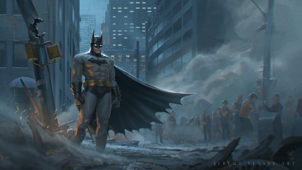 Batman Conceptual Art