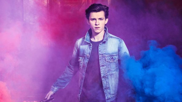Tom Holland 4k