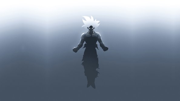 Goku In Dragon Ball Super Minimalism