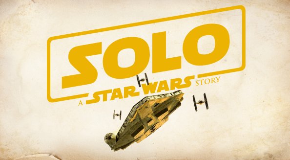 Solo A Star Wars Story Movie Logo