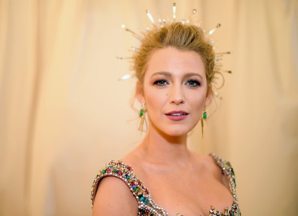 Blake Lively At Met Gala 2018
