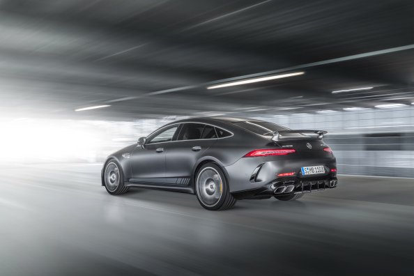 Mercedes AMG GT 63 S 4MATIC 4 Door Coupe Edition 1 Rear