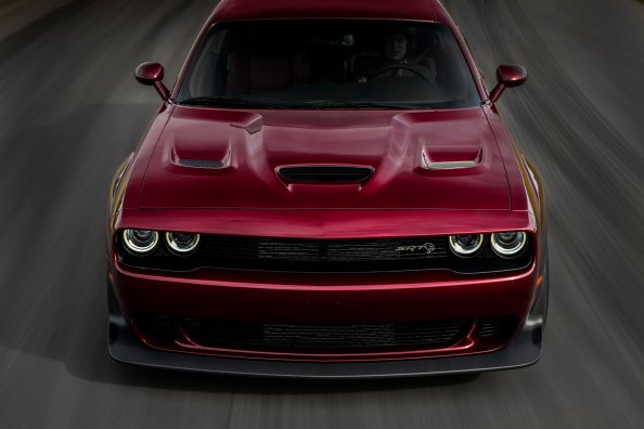 Dodge Challenger SRT Hellcat Widebody 2018