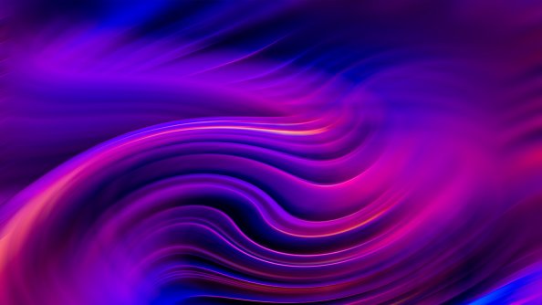 Purple Galaxy Abstract 4k