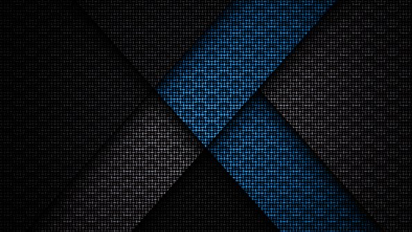 Abstract Pride Blue 4k