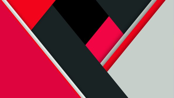 Red Black Minimal Abstract 8k