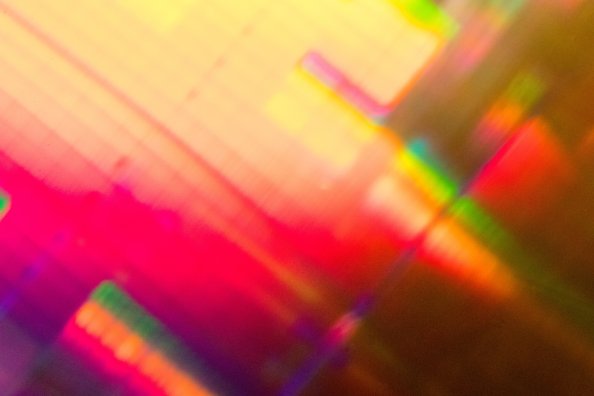 Abstract Colorful Bokeh Pattern