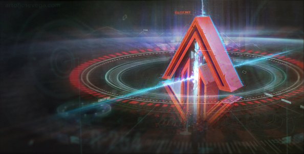 Fractal Abstract Shapes 4k