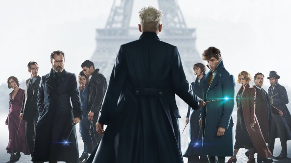 Fantastic Beasts The Crimes Of Grindelwald Movie Latest Poster