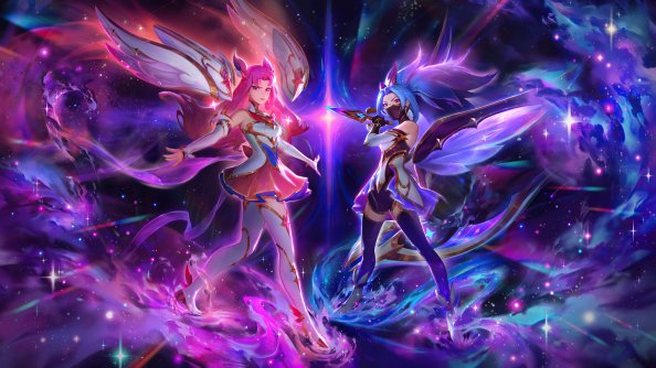 Star Guardian Akali Kaisa 5k