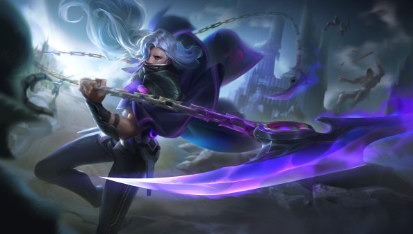 Asian Powerful Knight 4k