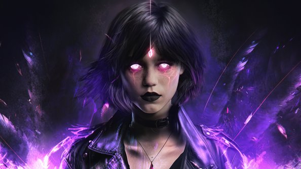 Jenna Ortega As Raven