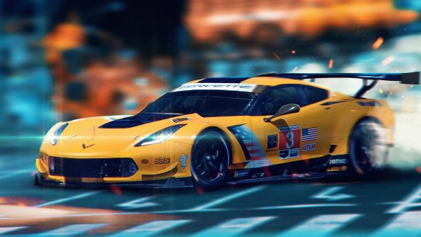 Aston Martin Drifting On Road 4k