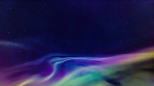 Aurora Northern Lights Sky 4k