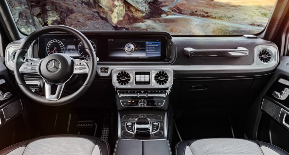 2019 Mercedes G Class Interior
