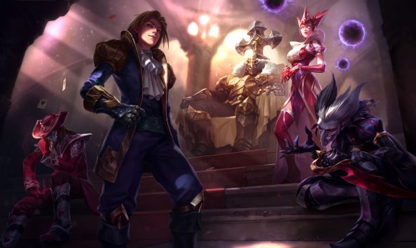 League of Legends 3