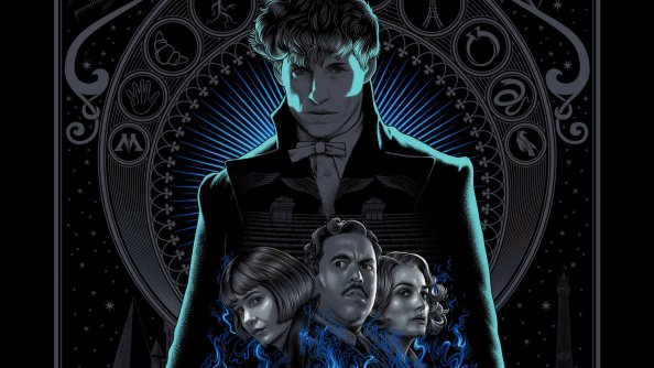 Fantastic Beasts The Crimes Of Grindlewald 5k Poster 2018