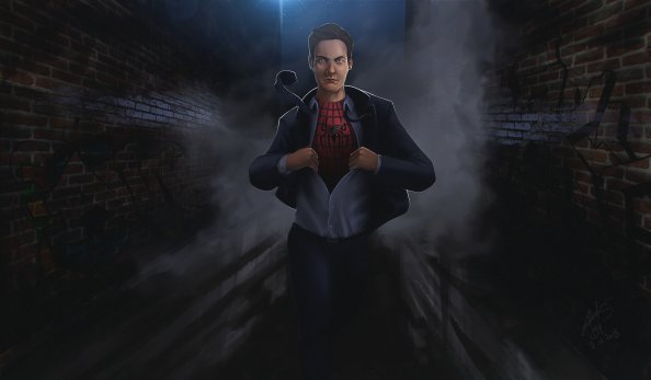 Spiderman Tobey Maguire