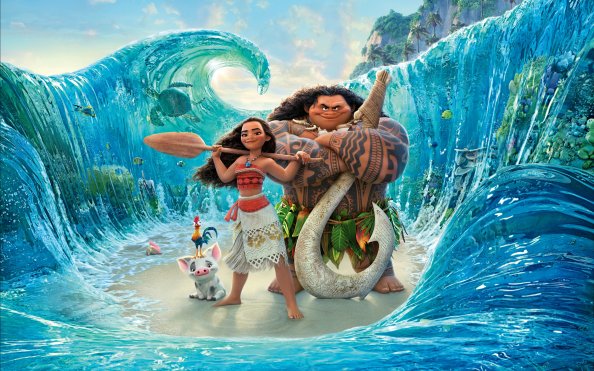 Disney Moana 4k