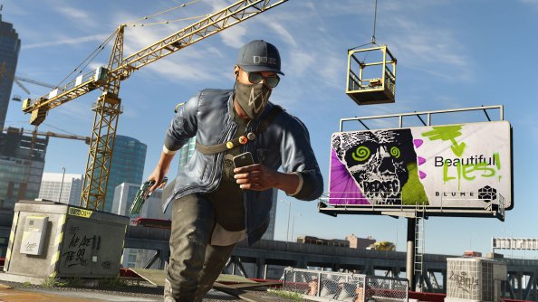 2016 Watch Dogs 2