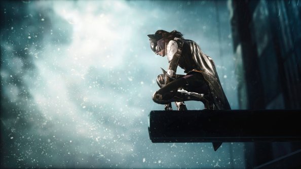 Gotham Knights Batgirl 5k