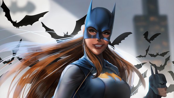 Batgirl 4k New Artworks