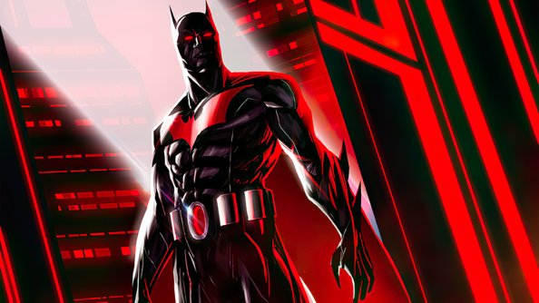 Batman Beyond Red World 4k