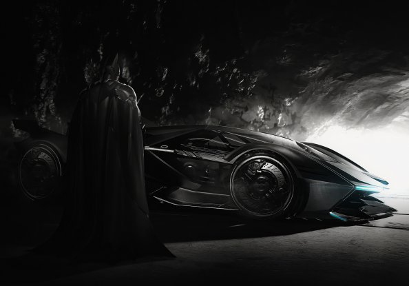 Batman Batmobile 4k 2019