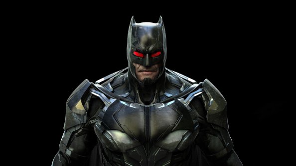Batman Red Eye 4k