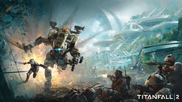 Titanfall 2 4k 2016