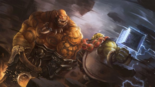 World Of Warcraft Garrorsh