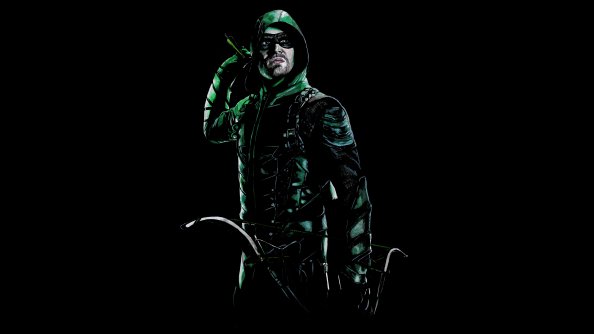 Stephen Amell As Green Arrow 5k