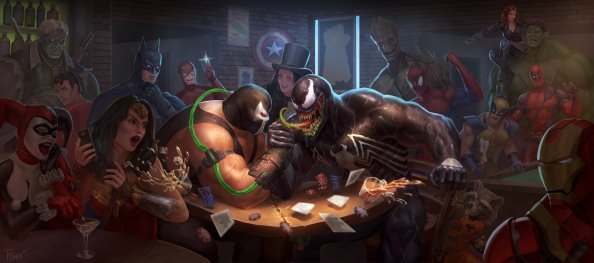 Bane Vs Venom