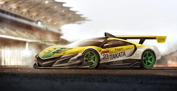 NSEX Final Super GT