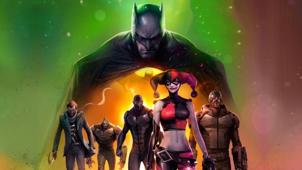 Batman Assault On Arkham