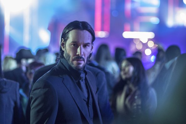 Keanu Reeves In John Wick 2