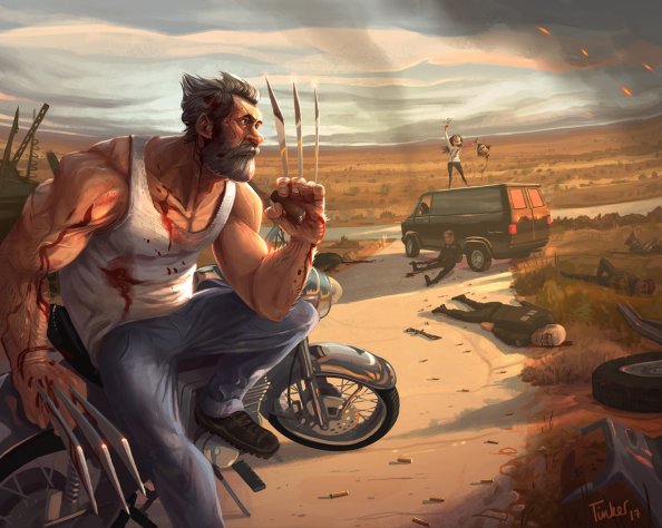 Logan Fan Artwork